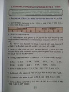 Exerciţii şi probleme, Clasa a III-a - Culegere de matematică - Img 4
