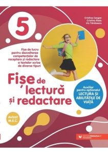 Fișe de lectură și redactare. Clasa a V-a
