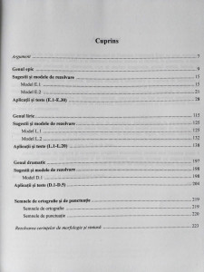 Literatura romana pentru Evaluarea Nationala. Aplicatii, teste, sugestii de rezolvare - Img 2
