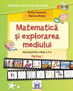 Manual de Matematică și explorarea mediului - Clasa a II-a Semestrul I