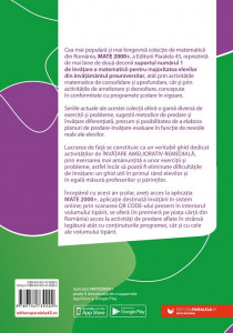 Matematică. Aritmetică, algebră, geometrie. Clasa a V-a, partea a II-a. Mate 2000 – Inițiere - Img 2