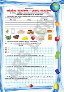 Matematica și explorarea mediului, Clasa a II-a - Caiet de lucru - Img 3
