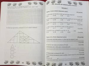 Matematică și explorarea mediului - Mă pregatesc pentru concurs ! Clasa I - Img 8