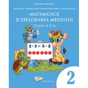 Matematică și explorarea mediului - Manual clasa a II-a