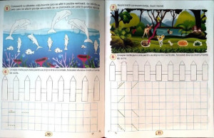 Matematică și explorarea mediului pentru clasa pregătitoare-Fișe de lucru - Img 5
