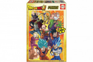 Puzzle 500 piese Dragon Ball Super Educa 19009