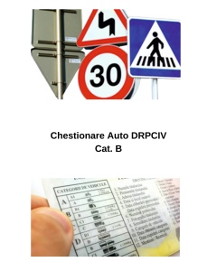 Chestionare Auto Cat. B - DRPCIV 2025