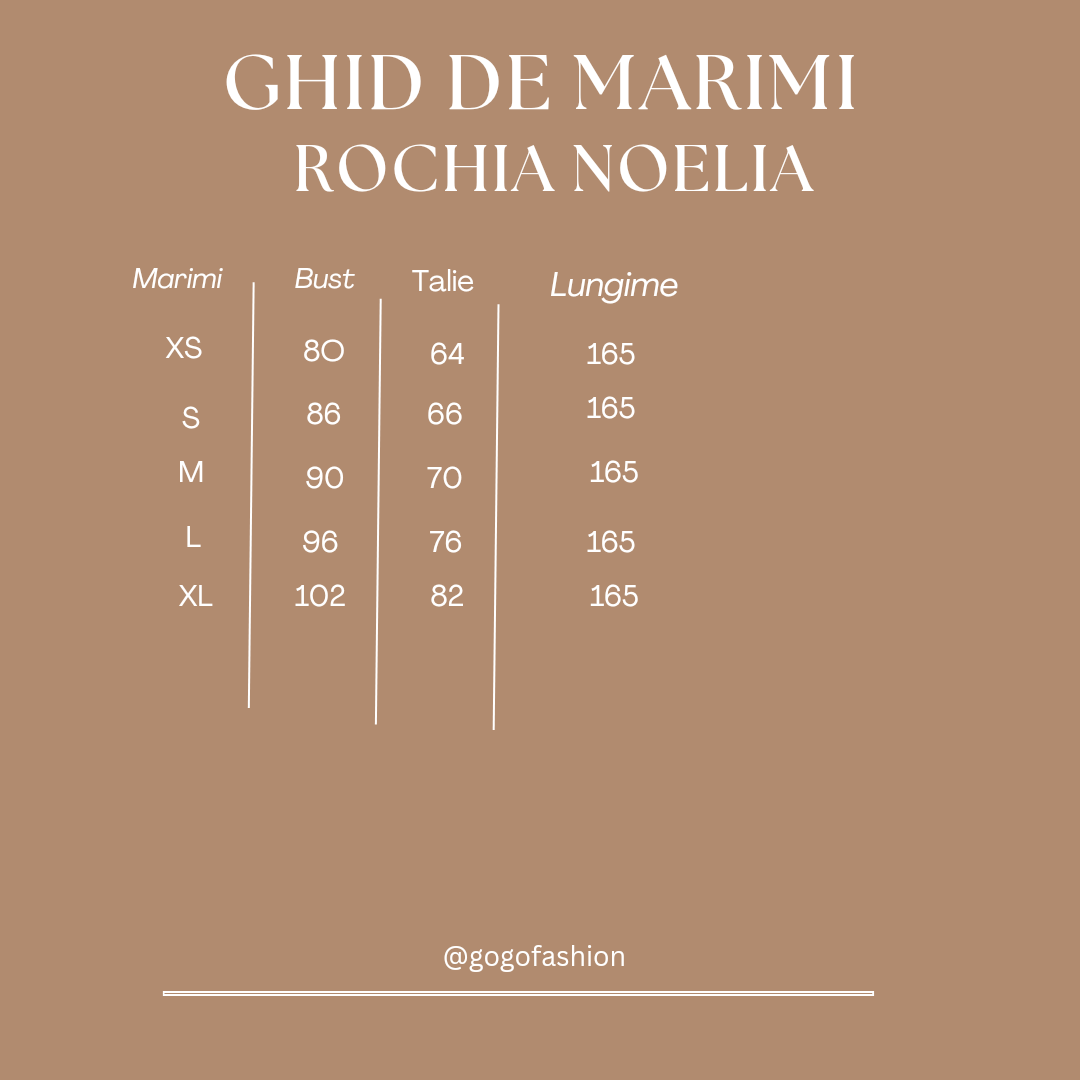 Tabel rochia eleganta Noelia