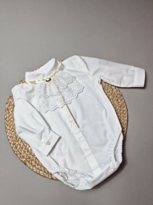 Camasa botez Micul Print