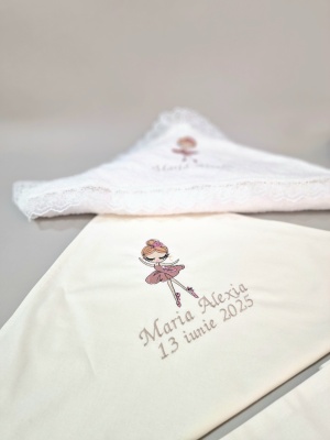Trusou de botez personalizat
