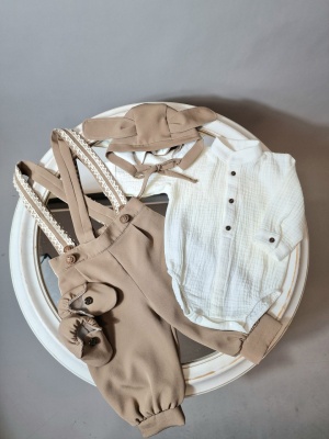Costum botez baiat