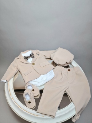 Costum botez 7 piese -Damian
