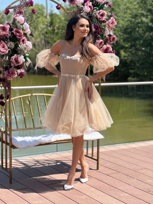 Rochie de cununie civila 