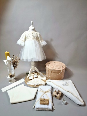 Trusou botez complet Clarissa