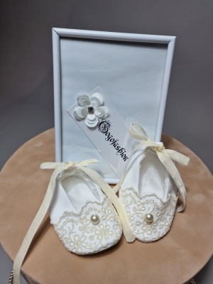 Botosei botez ivory personalizati