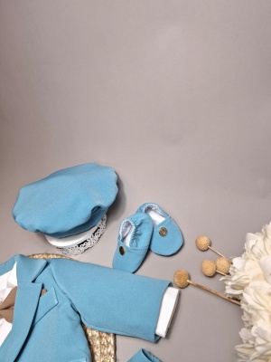 Costum de botez baiat
