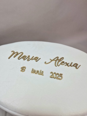 Cufar de botez personalizat