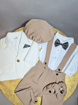 Costum botez Iancu ,6 piese