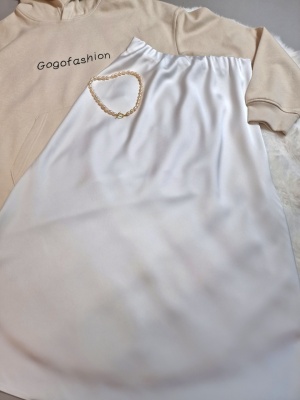 Fusta satin