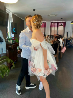 Rochie nunta eleganta Floris