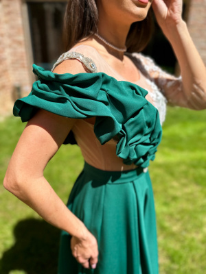 Rochie de nasa lungă
