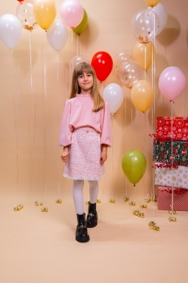 Set fuste mama fiica elegant