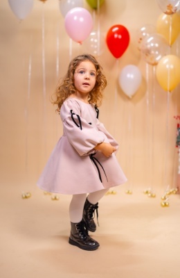 Set rochii mama fiica de botez