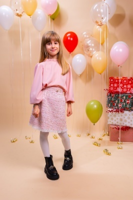 Bluza fetite eleganta