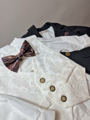 Costum botez 7 piese - Ayan