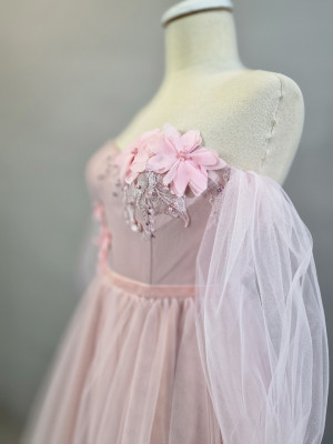 Rochie roz Ilinca