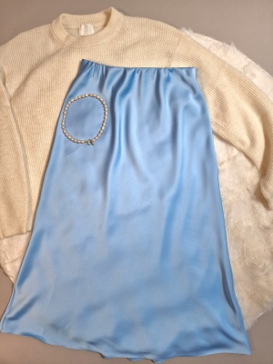 Fusta bleu