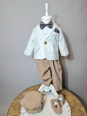 Costum de baiat pentru botez