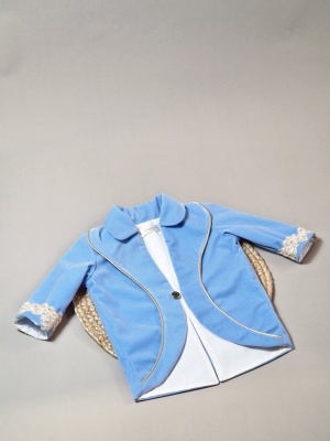 Sacou botez Micul Print