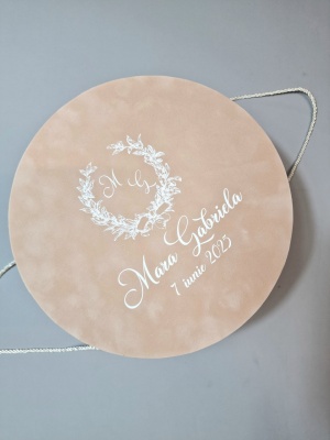 Cufar botez personalizat