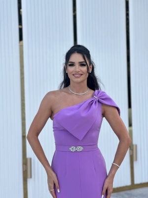 Rochie elegantă scurtă Nalini