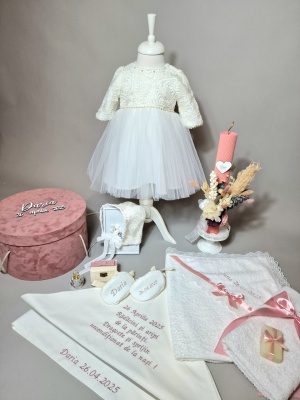 Trusou botez fetita personalizat