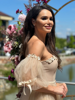 Rochie de cununie din tulle