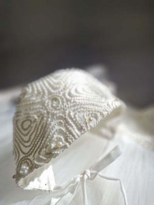 Rochita botez ivory