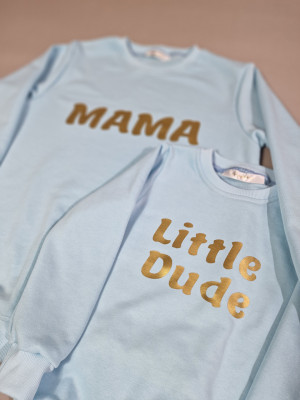Set bluze familie Little Dude 2