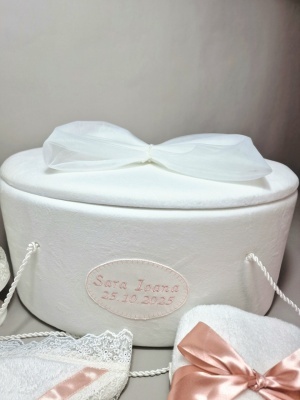 Cufar botez personalizat