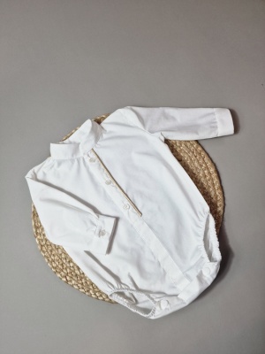 Camasa botez Micul Print 