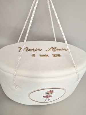 Cufar botez personalizat