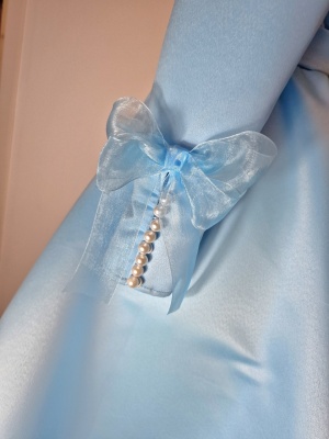 Set rochii mama fiica de botez