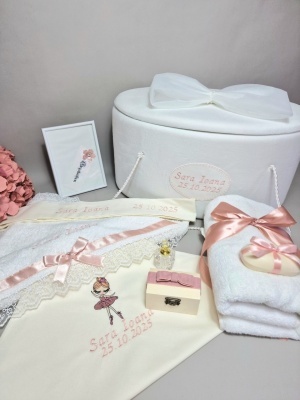 Trusou botez personalizat
