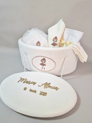 Trusou personalizat de botez