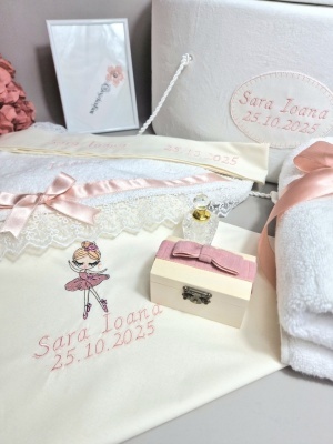 Trusou botez personalizat