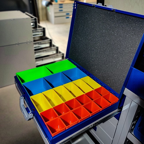 Sistem modular cu sertar
