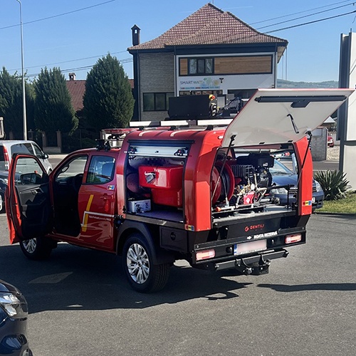 Suprastructura GPod Gentili | Aleo | Provan | Marshal Service