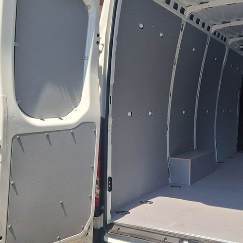 Capitonare VECO Daily 4100 L3 model 2014-