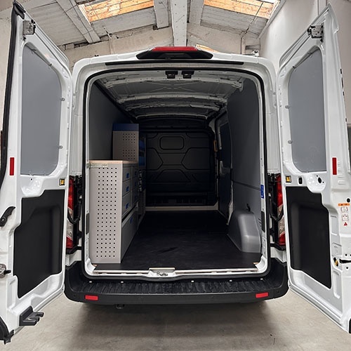 Capitonaj si Mobilier autoutilitare Ford Transit FWD L3H2